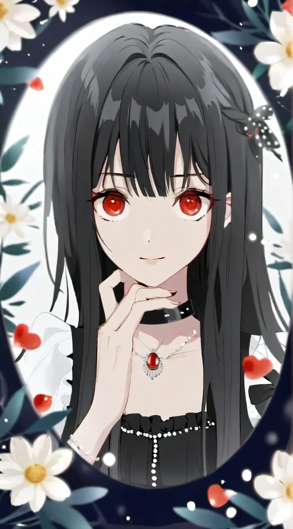 ai character: Victoria  background
