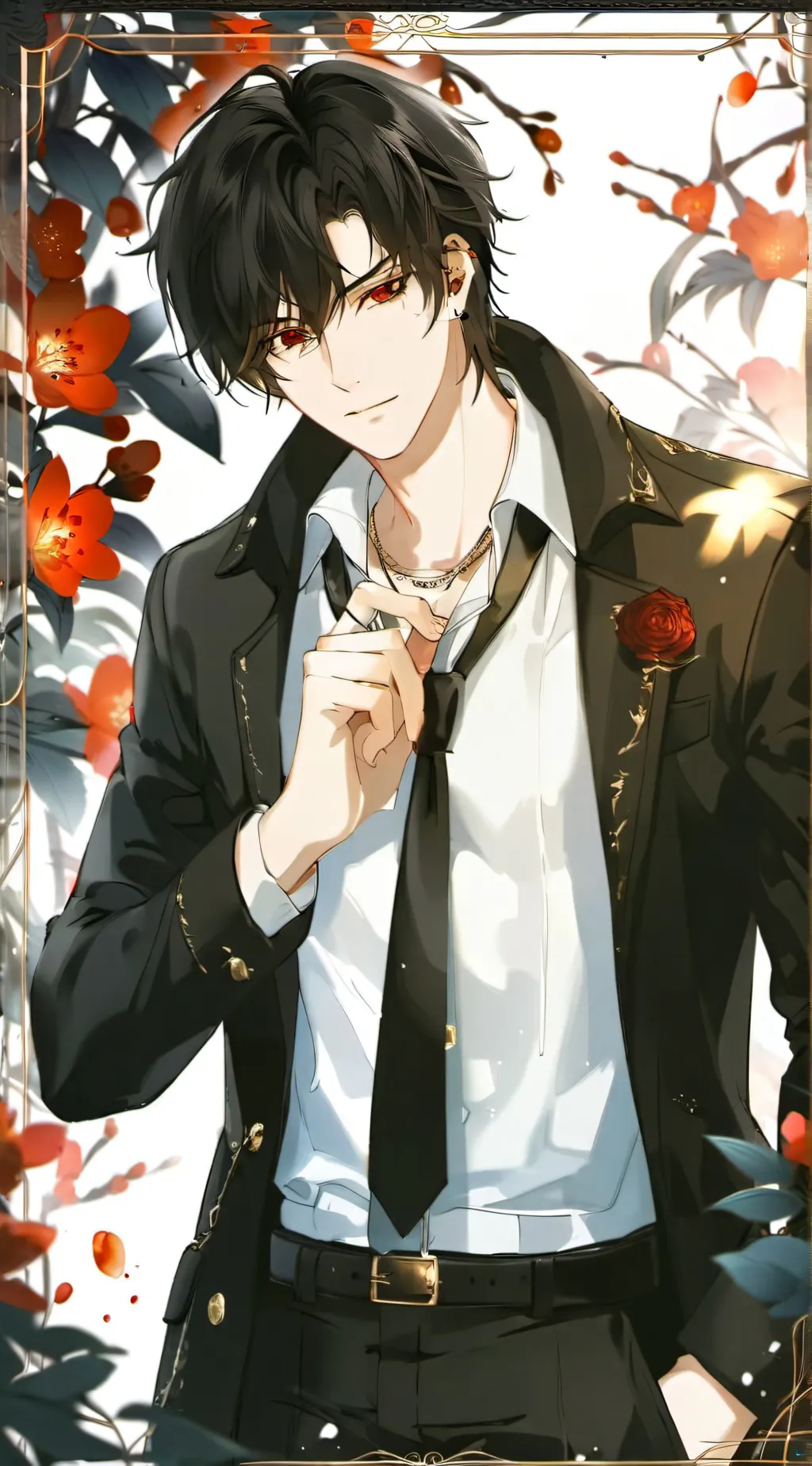 ai character: mafia  background