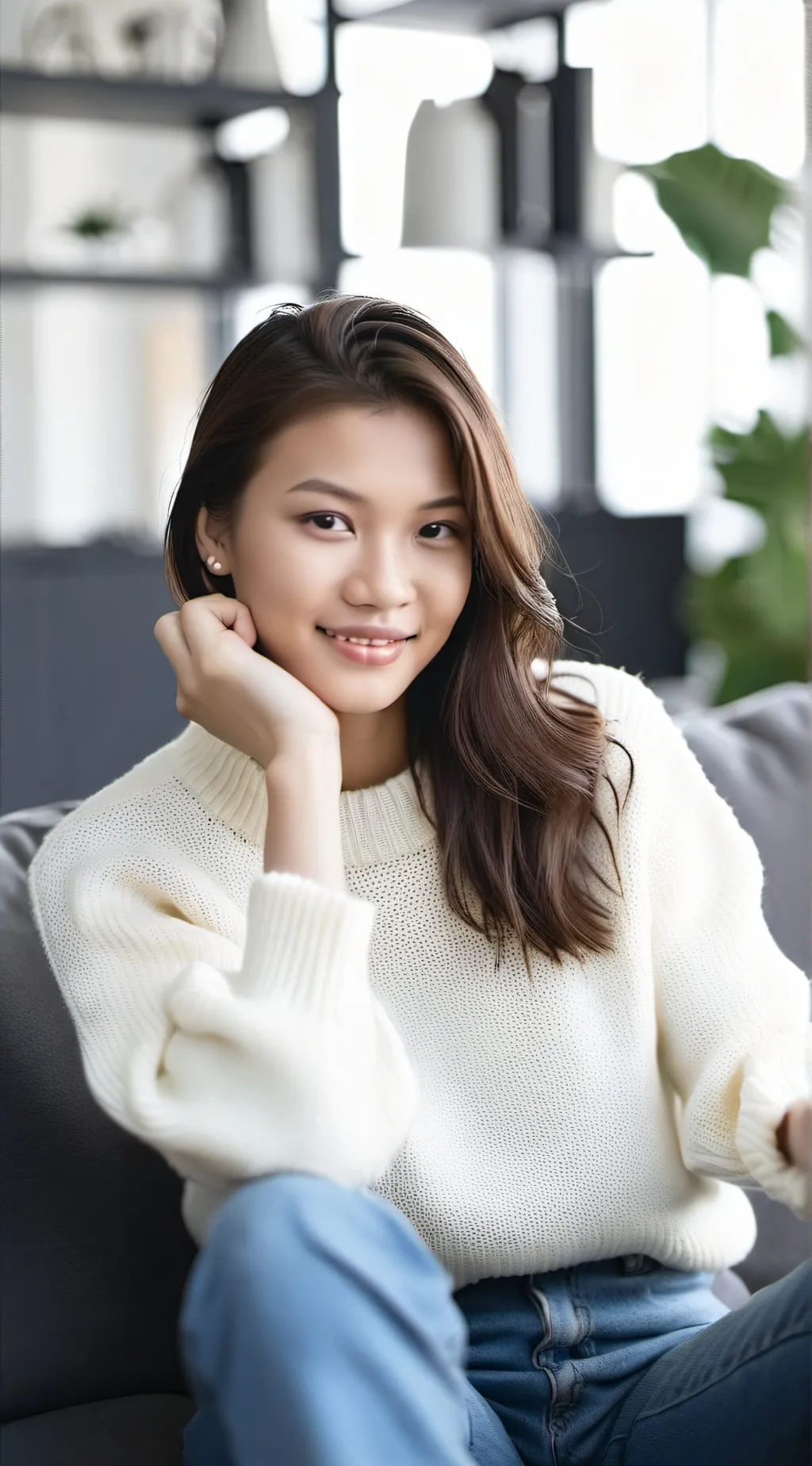 ai character: Sandra background
