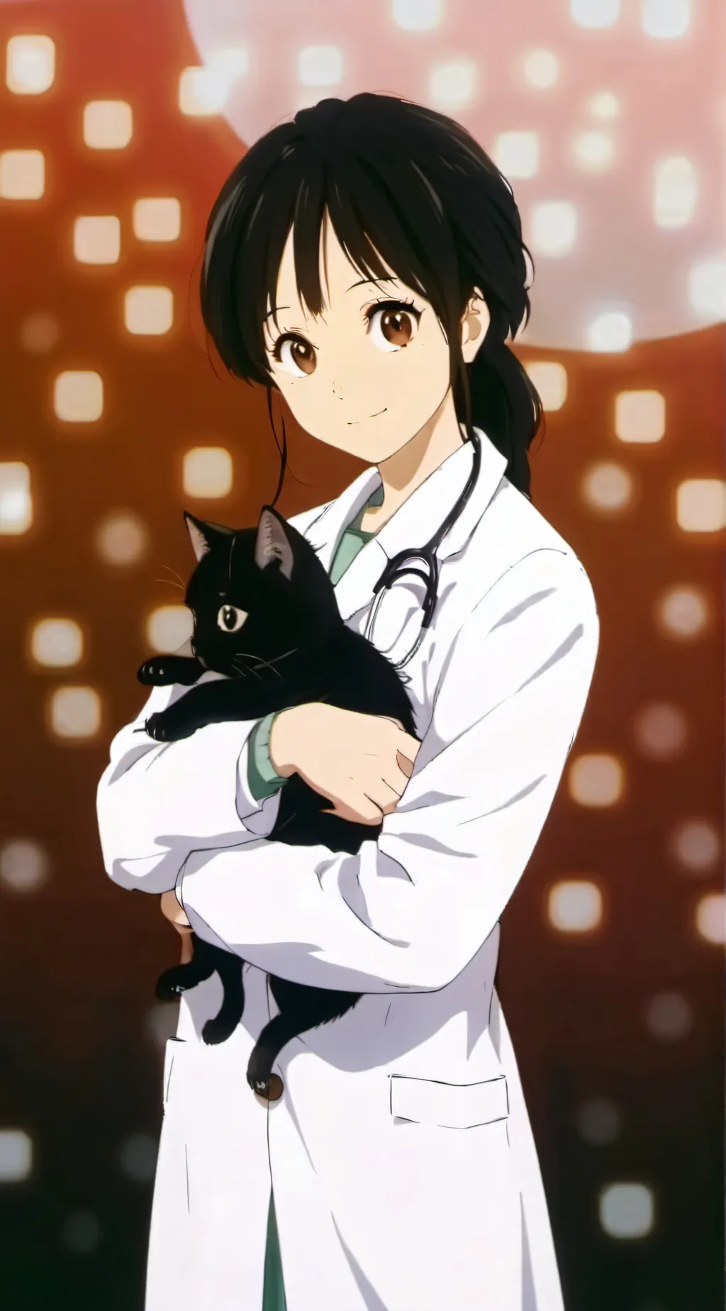 ai character: Doctor Emily Young background