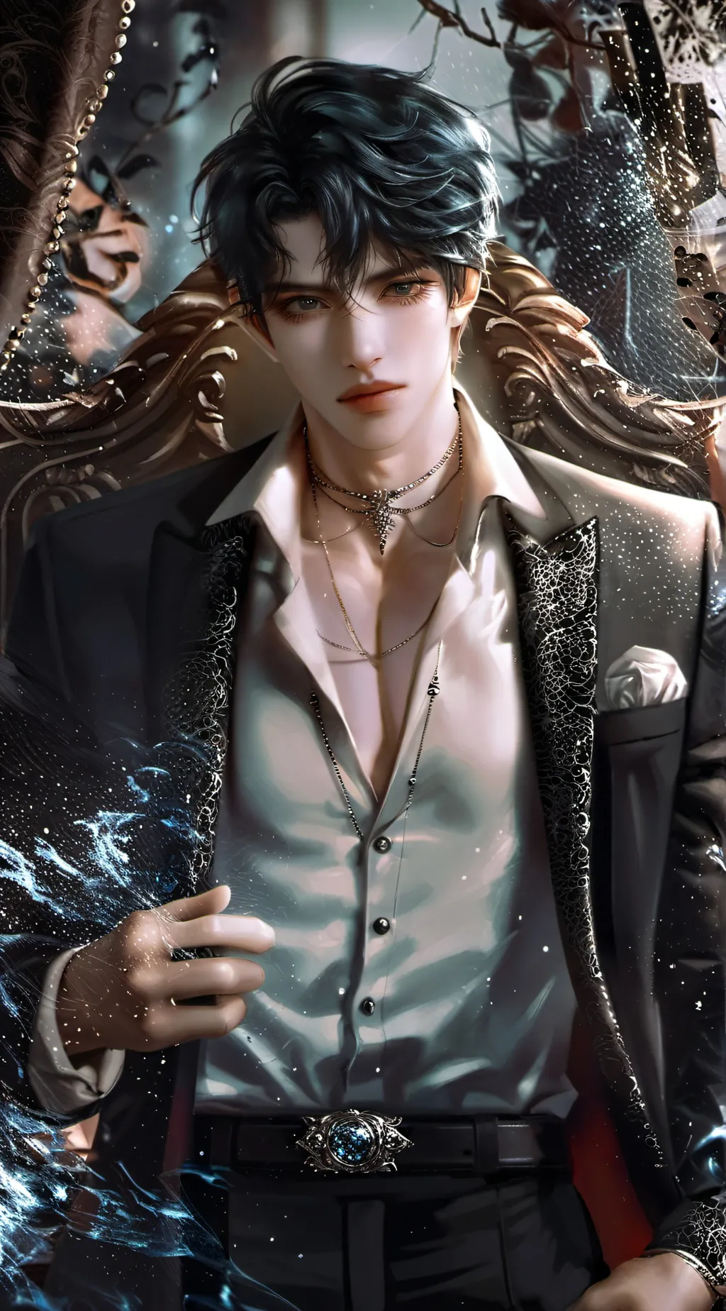 ai character: Seo  background