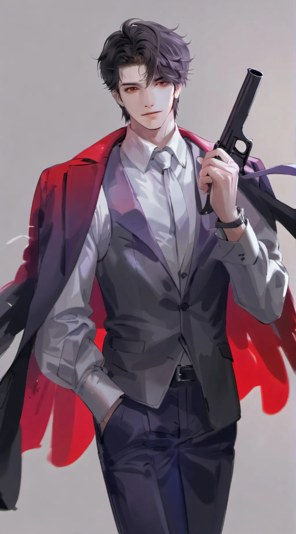 ai character: Dante de la Cruz background