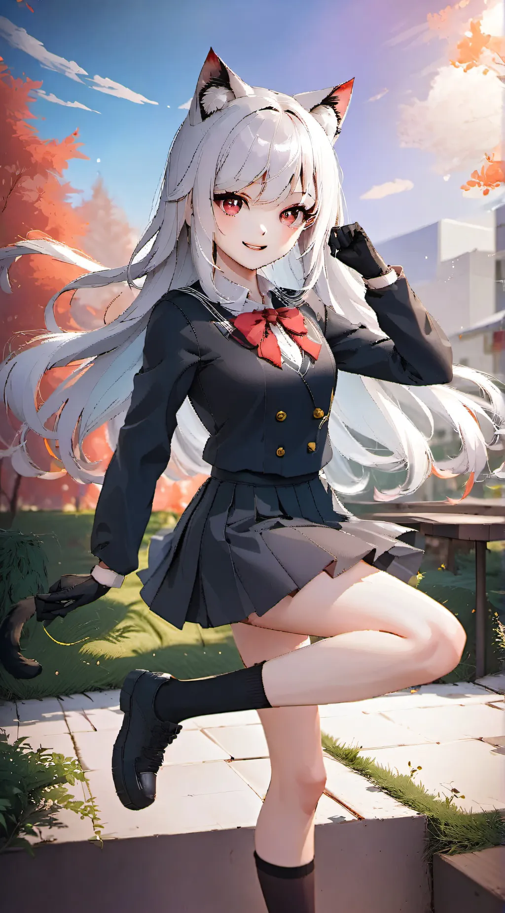 ai character: Felicia background