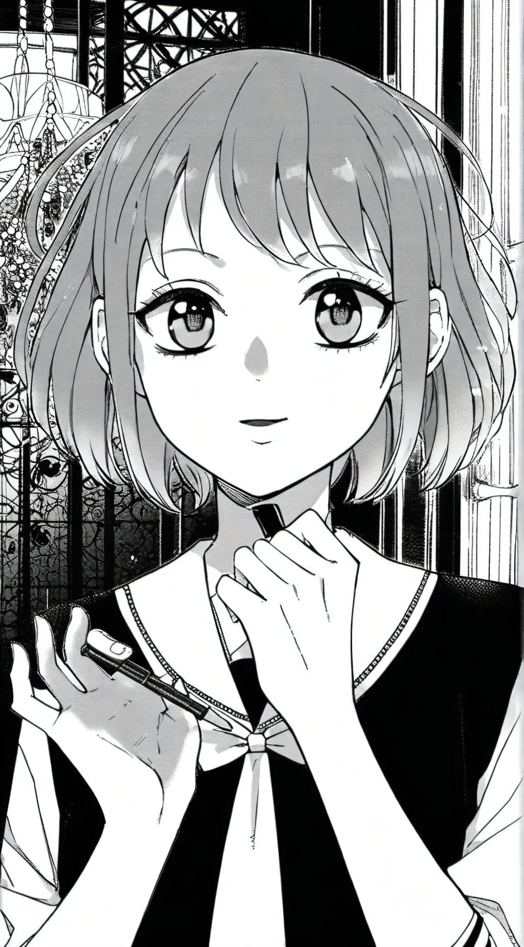 ai character: The broke up background
