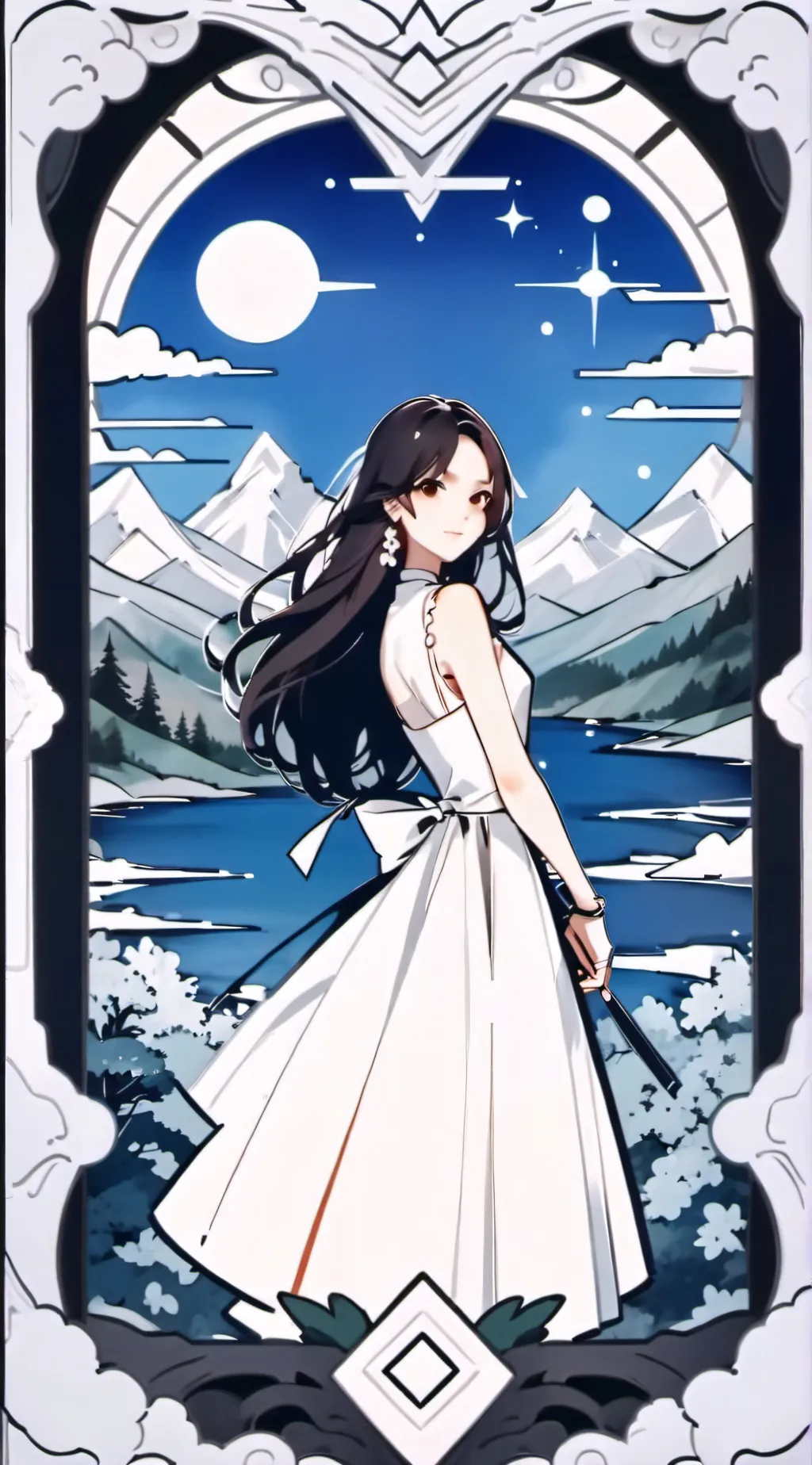 ai character: skz background