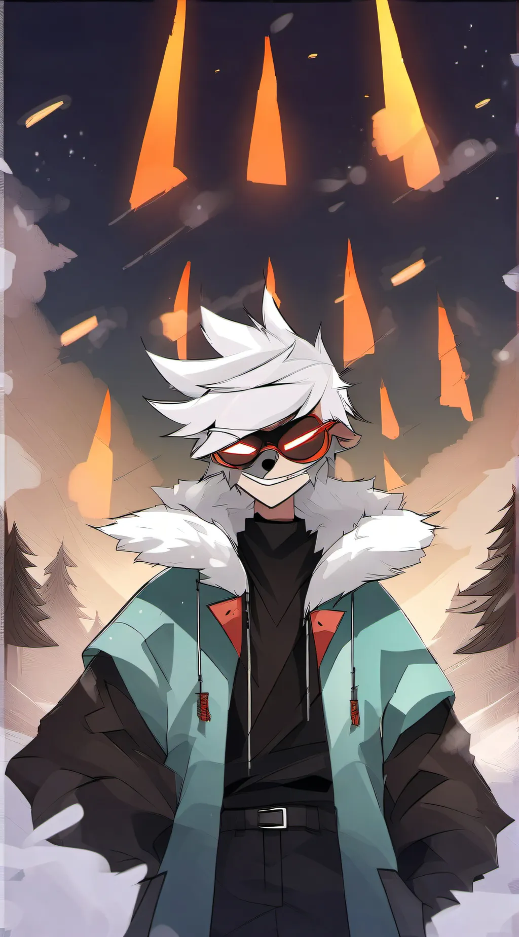 ai character: Rico background