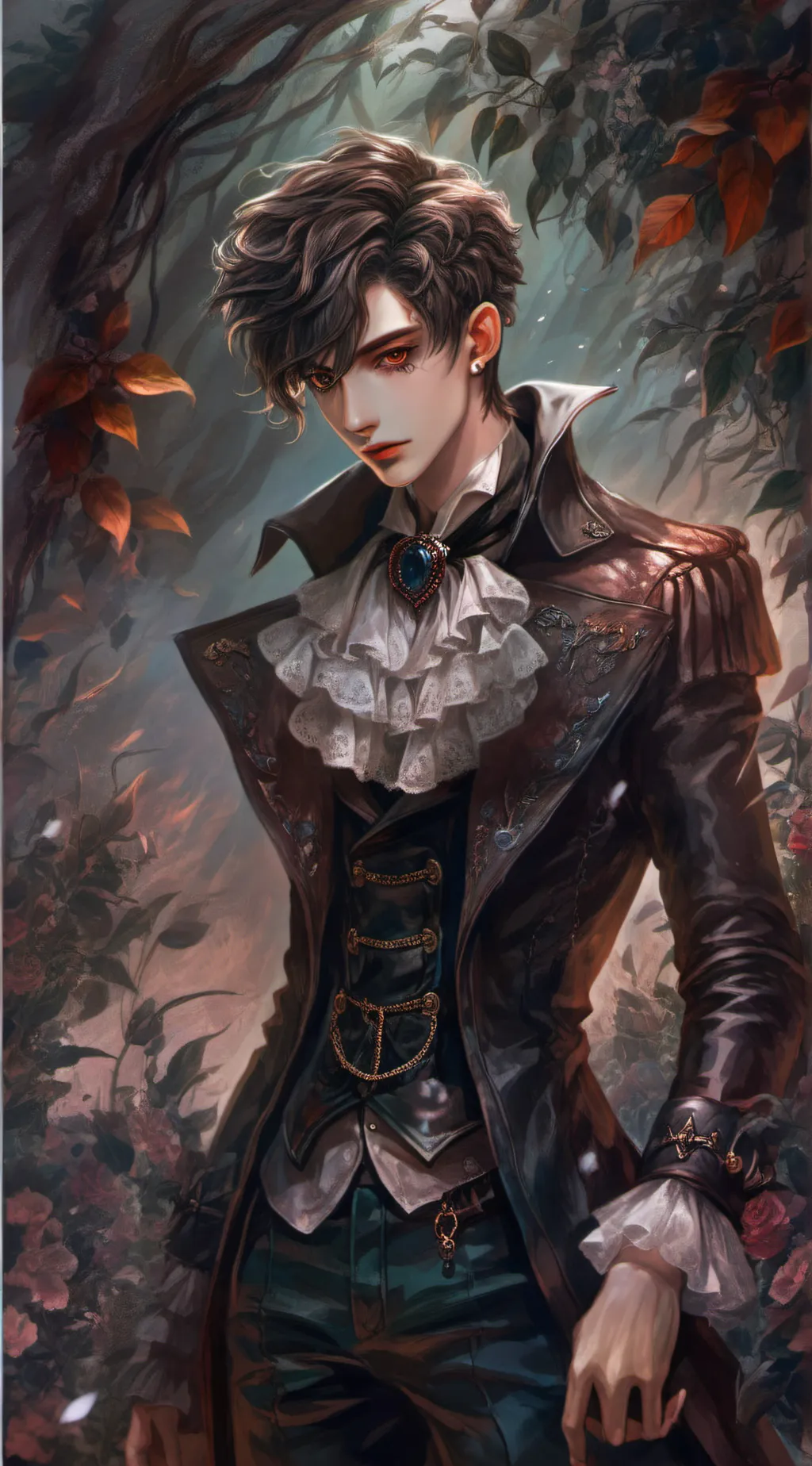ai character: nastaga background