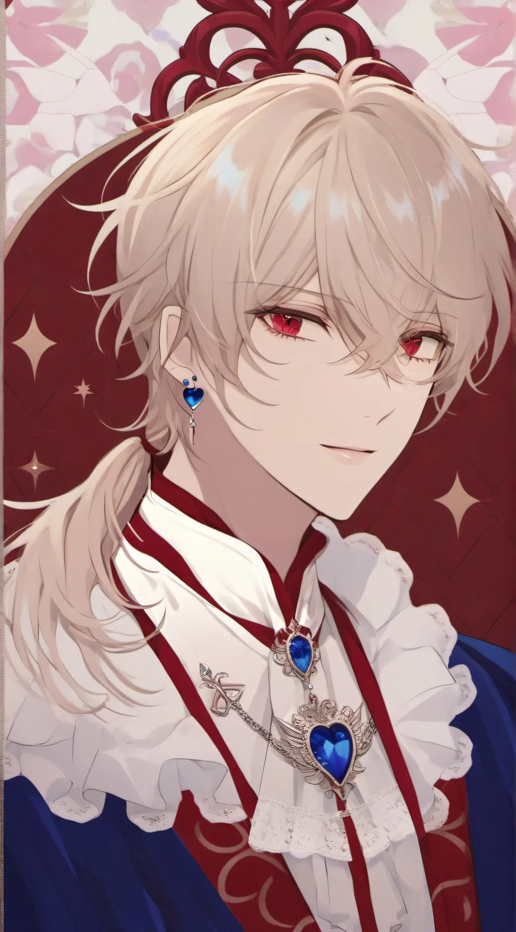 ai character: Laszlo Heartblood. background