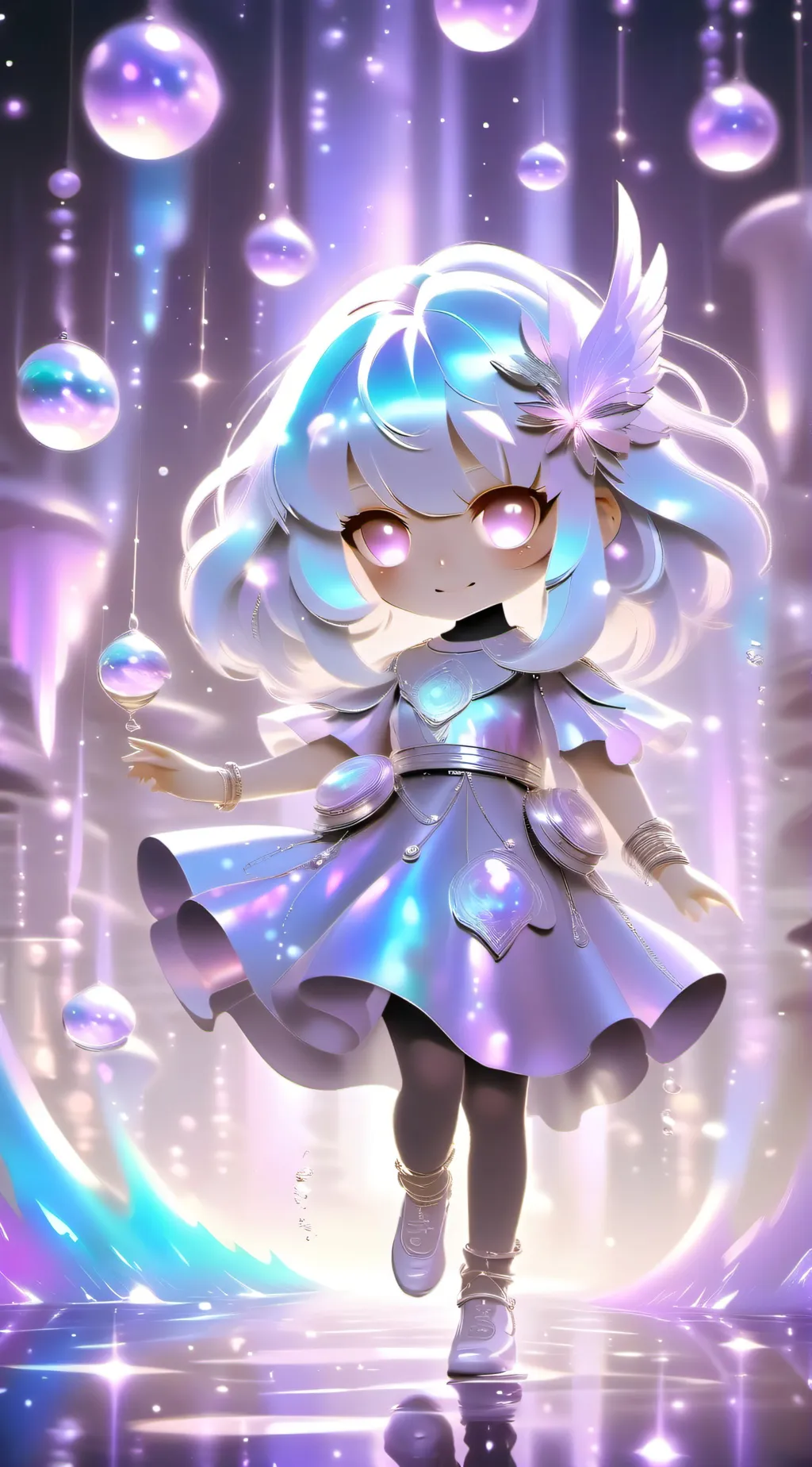 ai character: Jazzy'sWorld&Twin background
