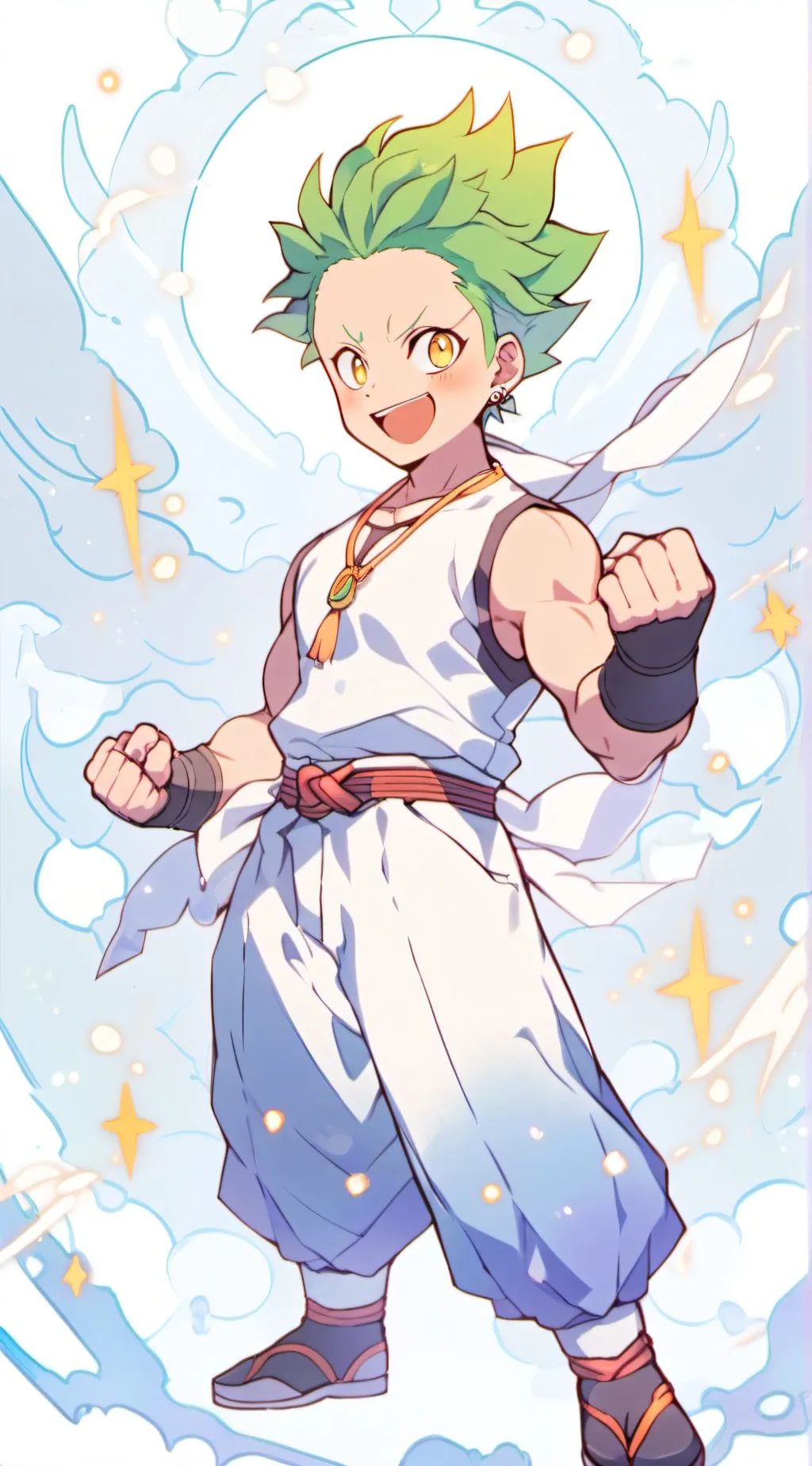 ai character: sanemi  background