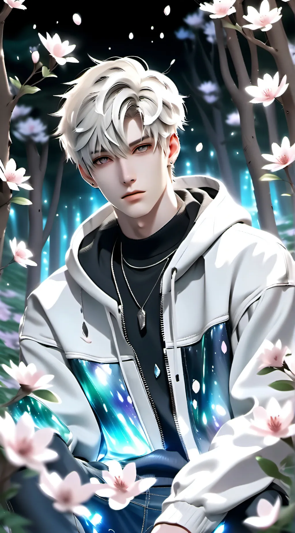 ai character: Leonard background