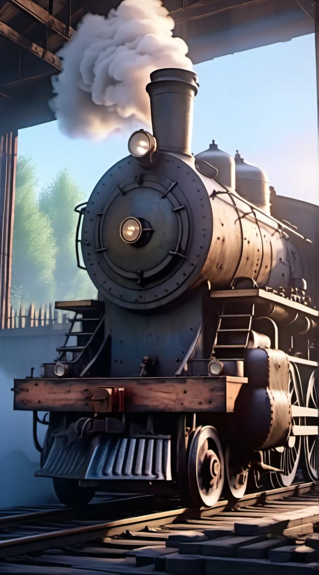 Talkie AI - Chat with Train 