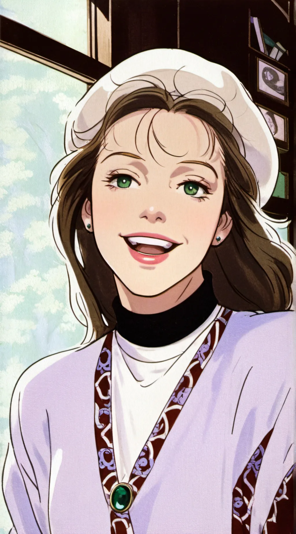 ai character: Liv background