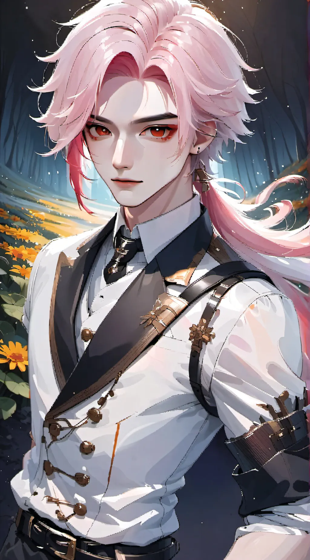 ai character: jstn background