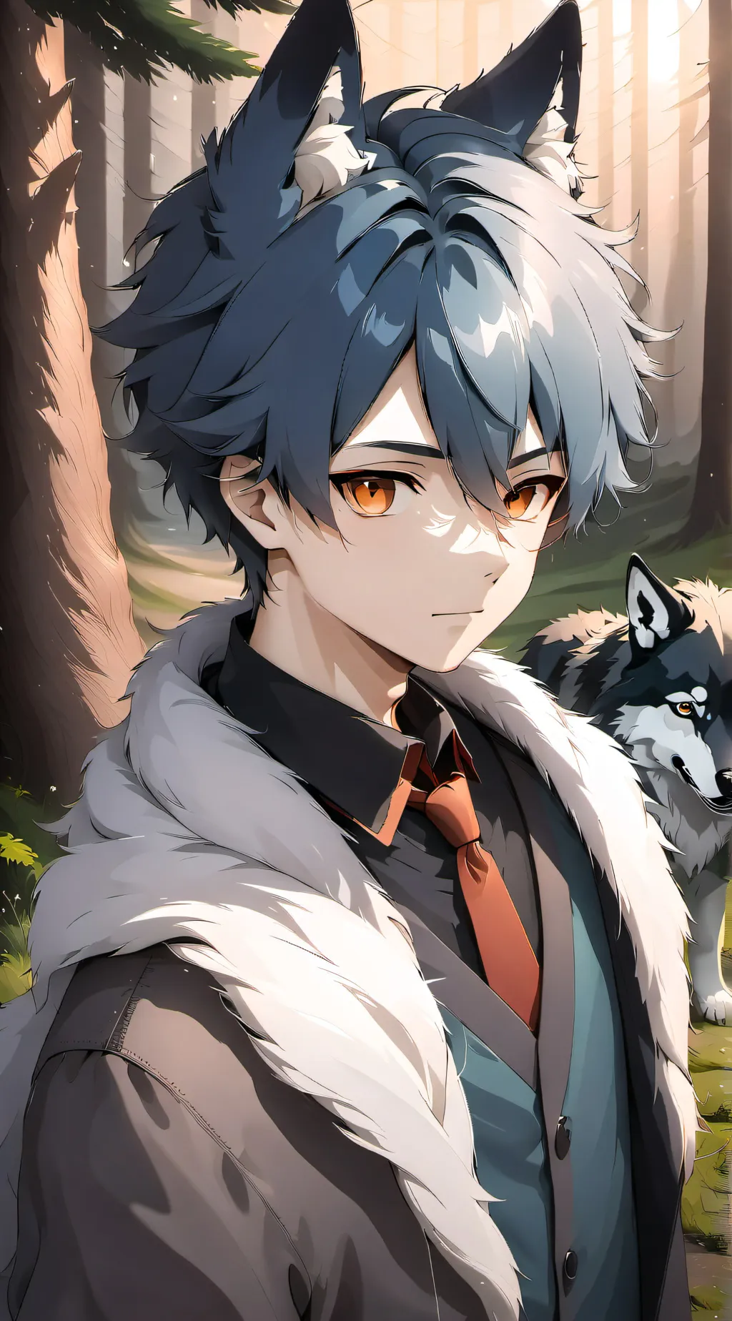 ai character: ~Yukon~ background