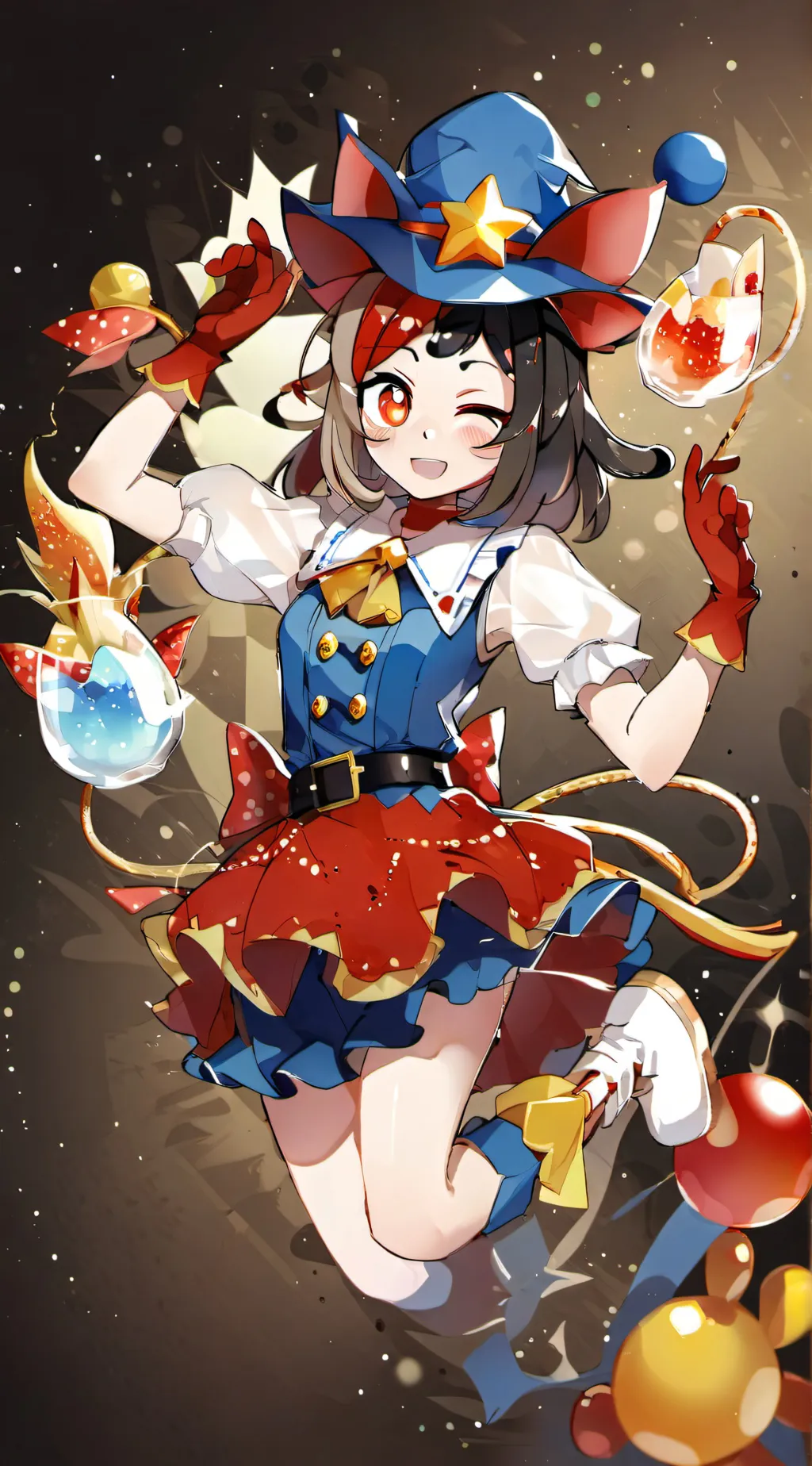 ai character: Pomni background