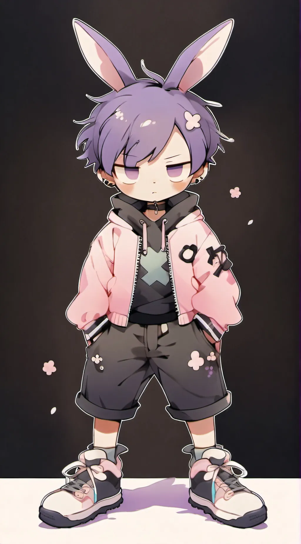 ai character: Jax background