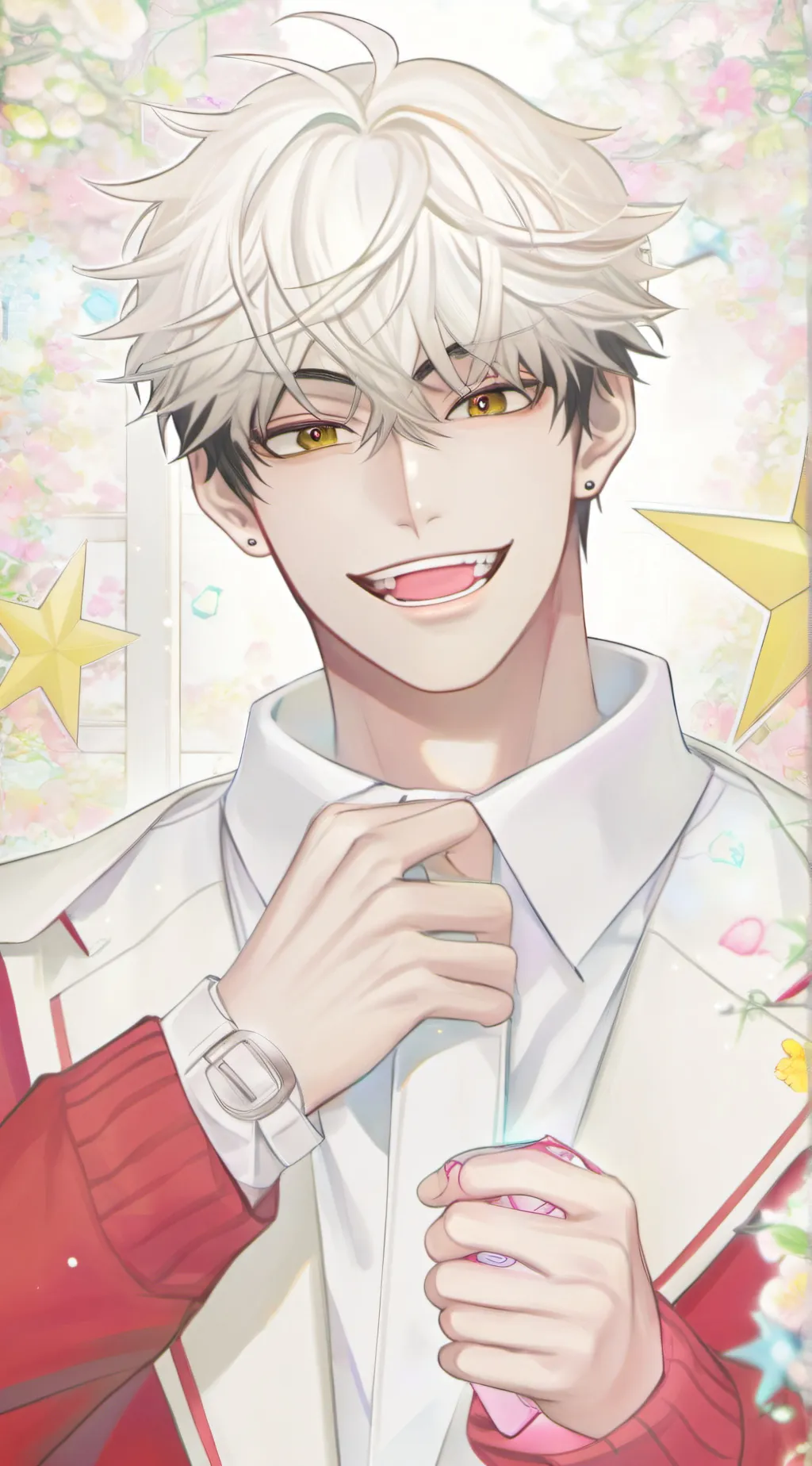 ai character: JJK IN YOUR HOUSE background