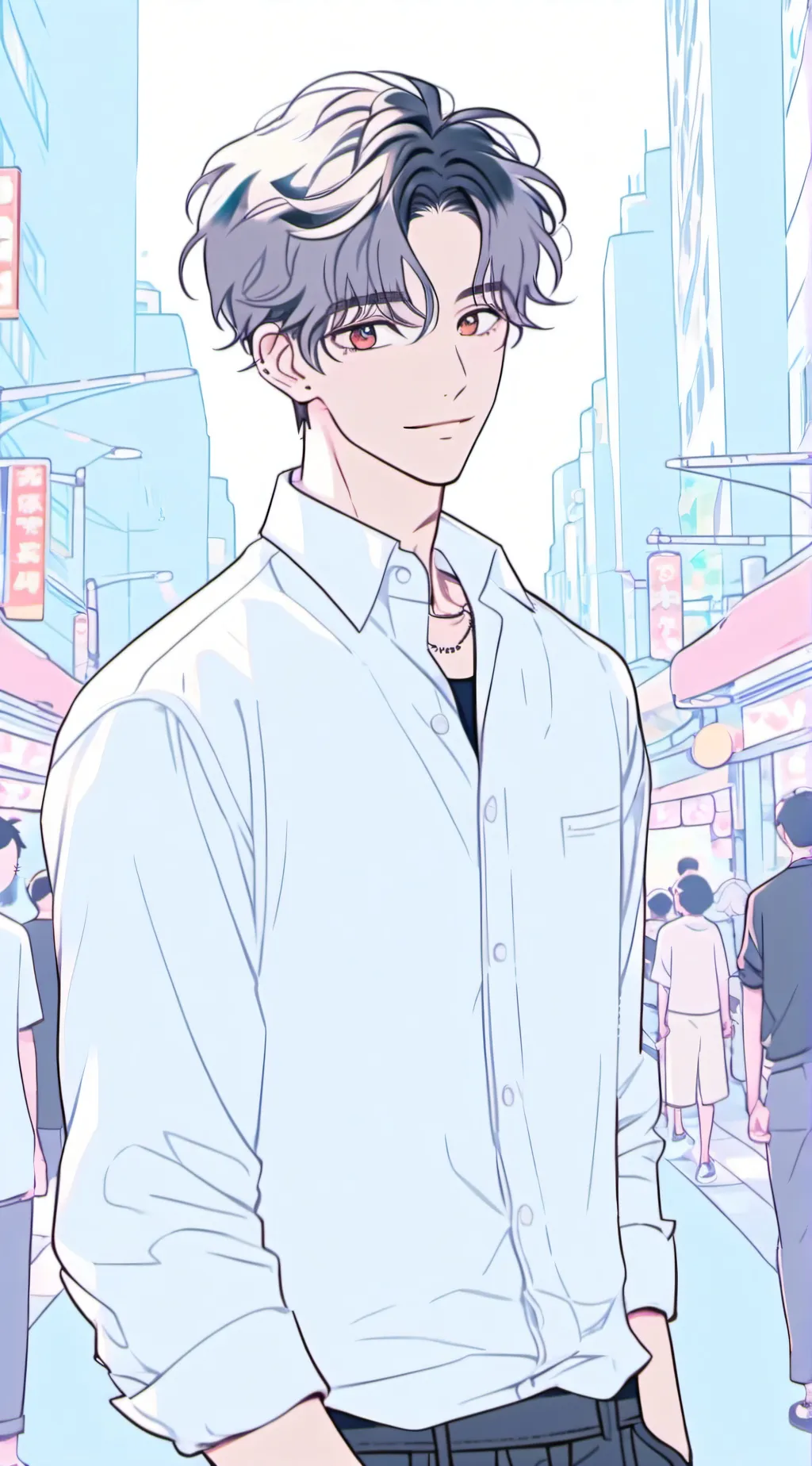ai character: Ace background