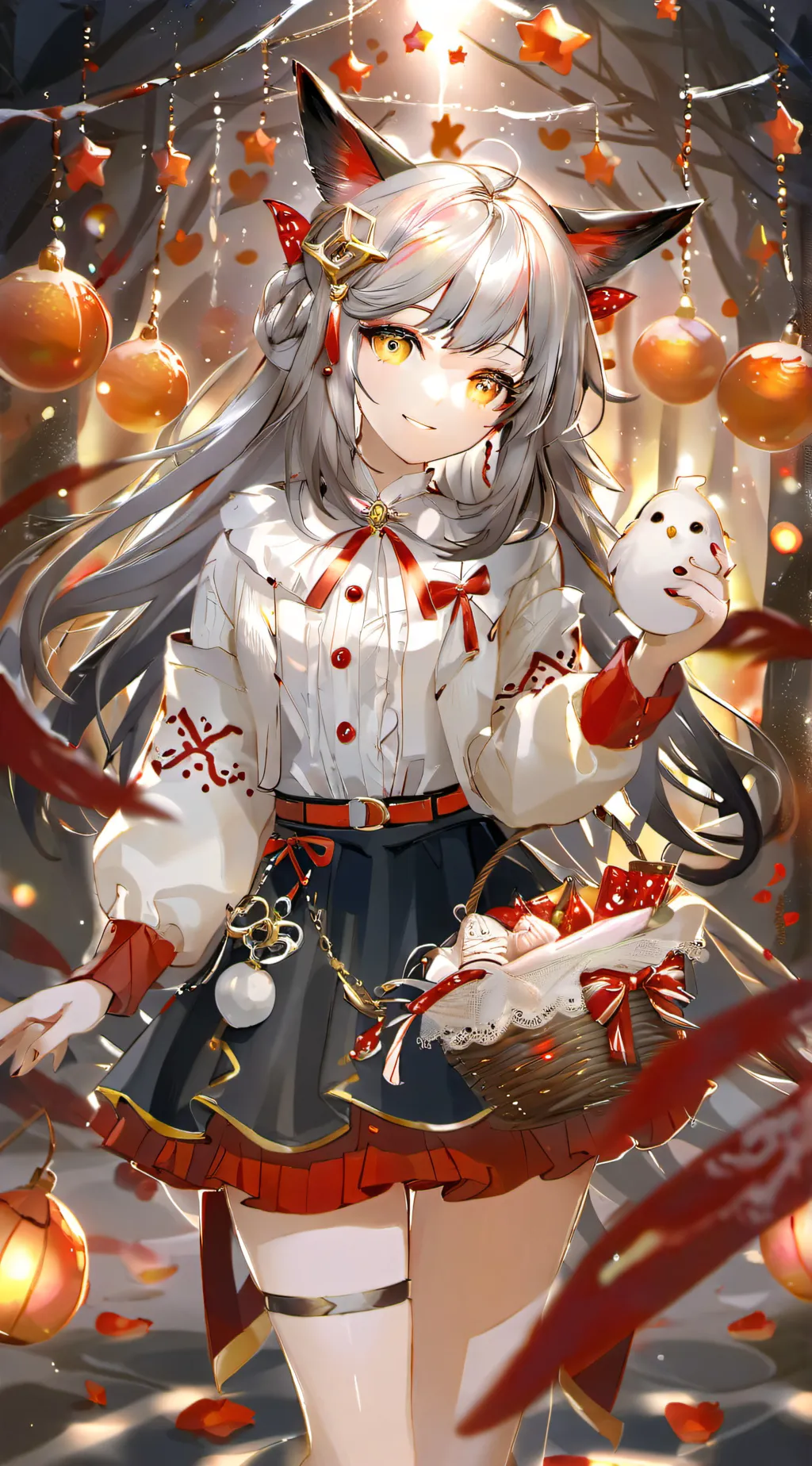 ai character: Evelyn background