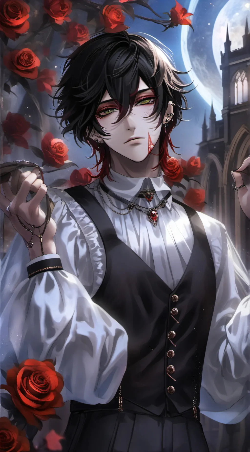 ai character: Kai background