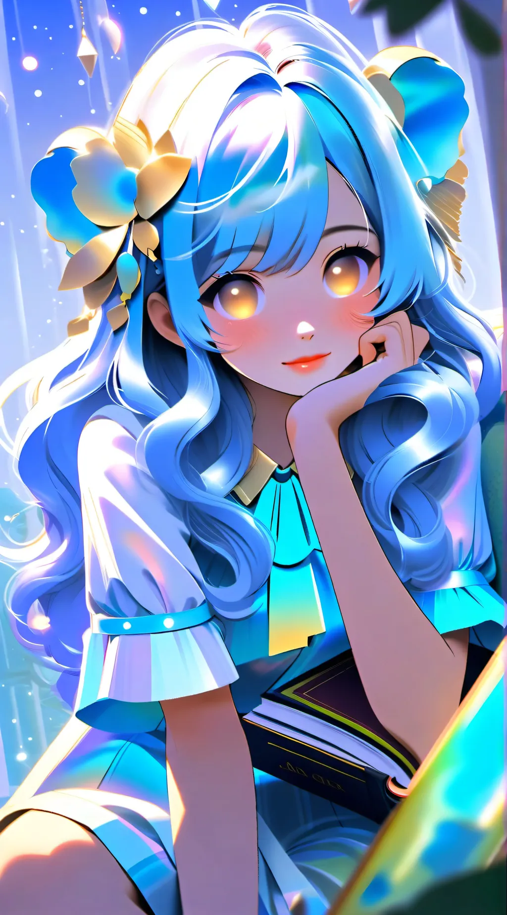 ai character: yuri background