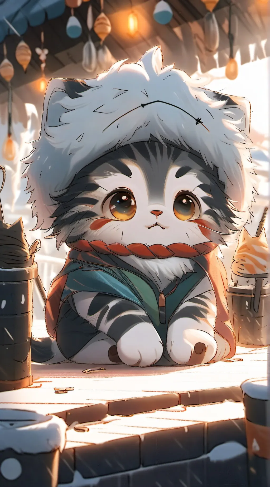 ai character: Jake background