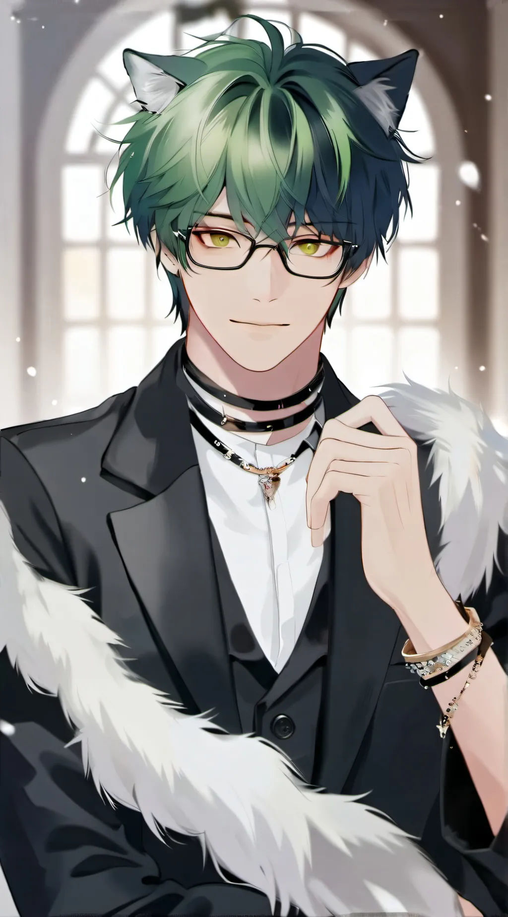 ai character: °*deku*° background