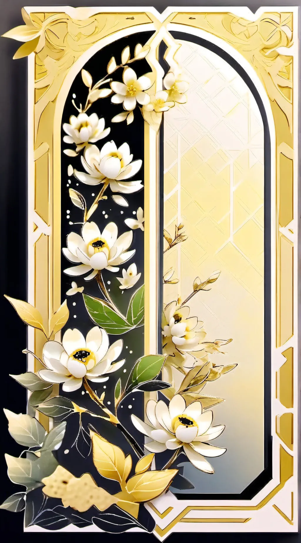 ai character: hashira  background