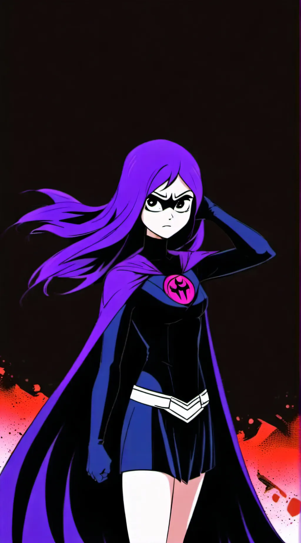 ai character: Broken hearted  background