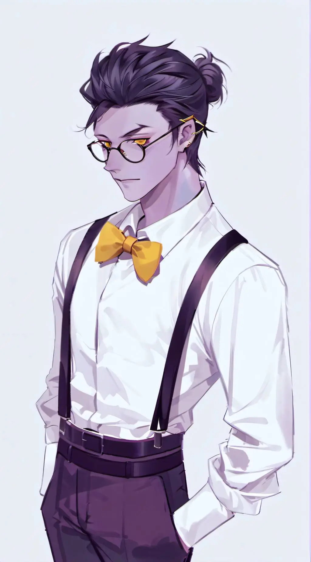ai character: Liam DeLioncourt background