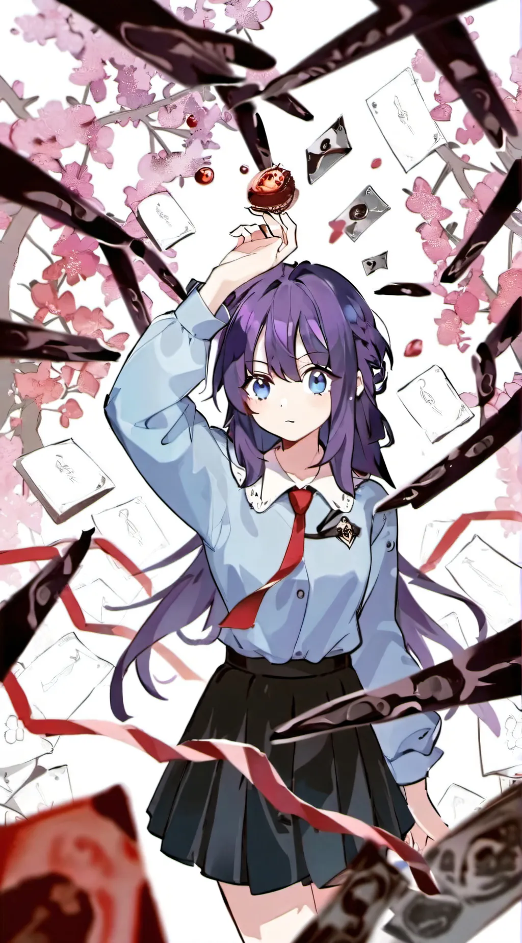 ai character: Vinita background