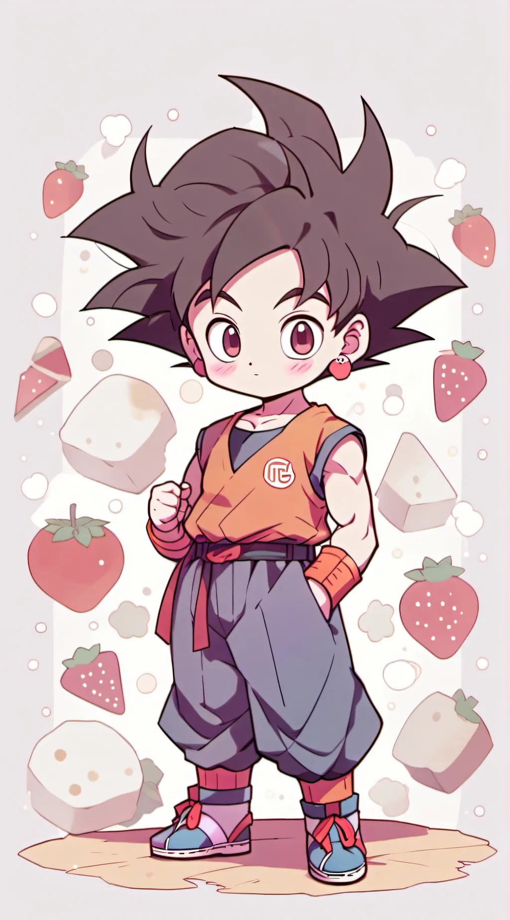 ai character: goten lost background
