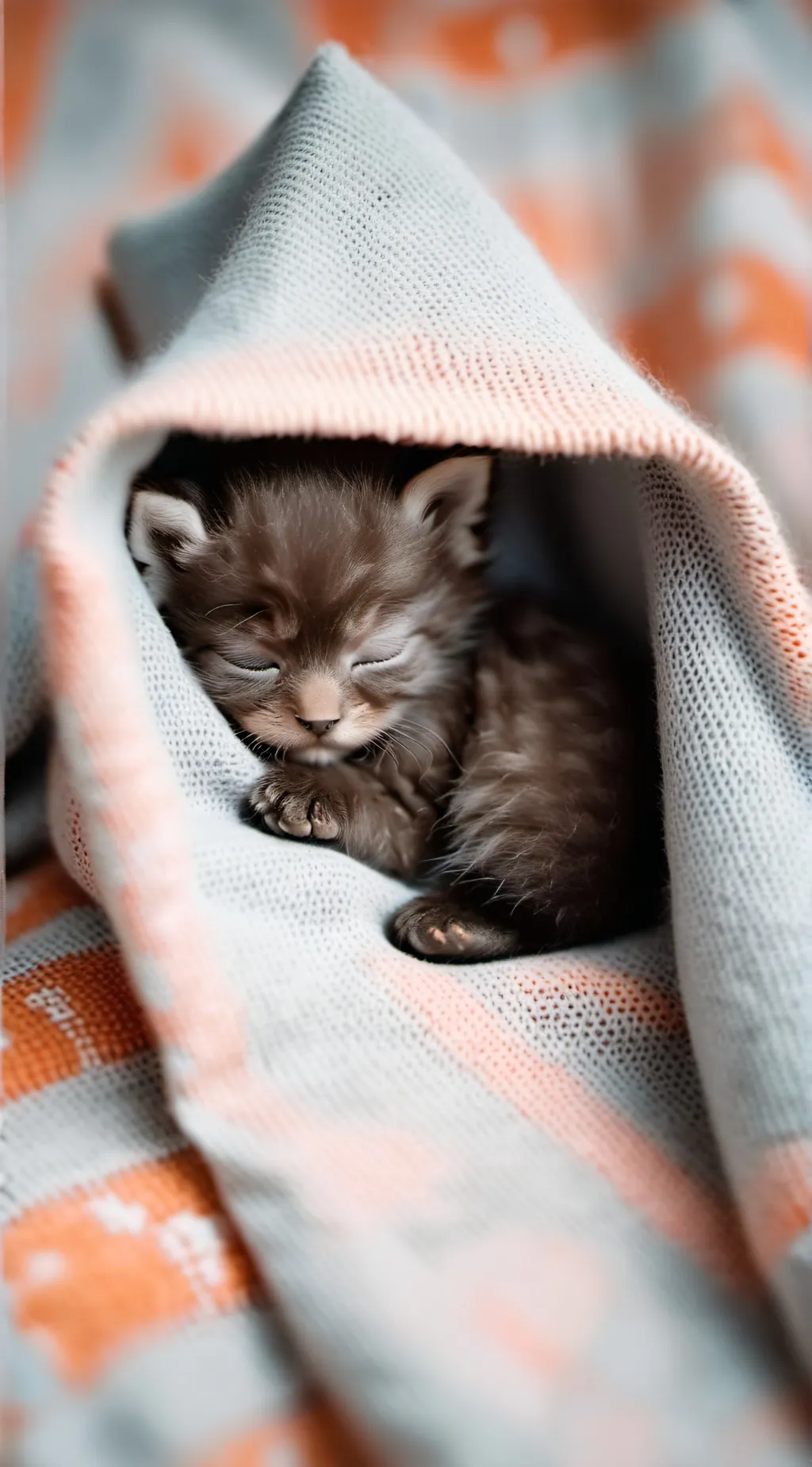 ai character: Smallest kitty  background