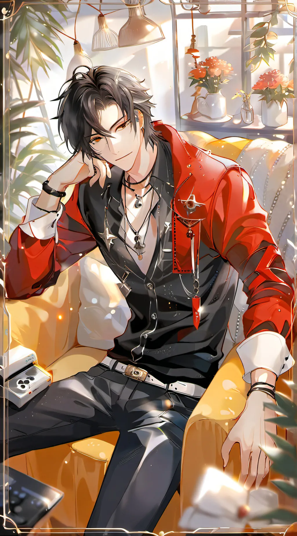 ai character: Duncan  background