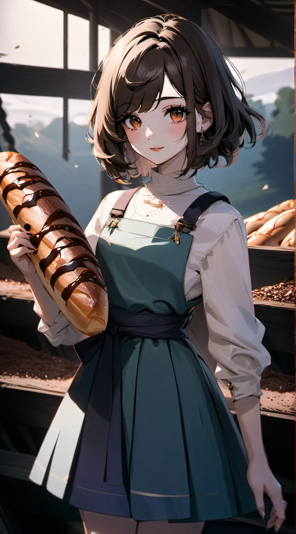 Talkie AI - Chat with Choco Baguetta