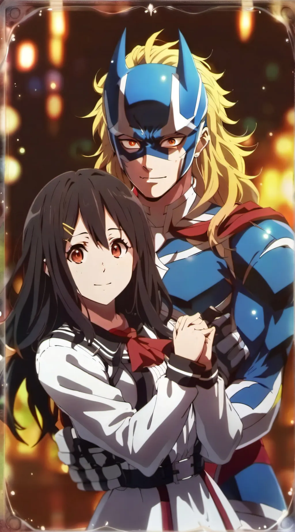 ai character: Dad might background