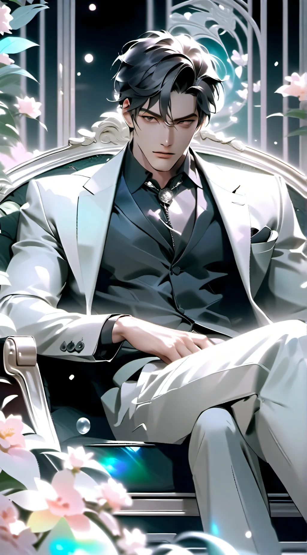 ai character: xavier background