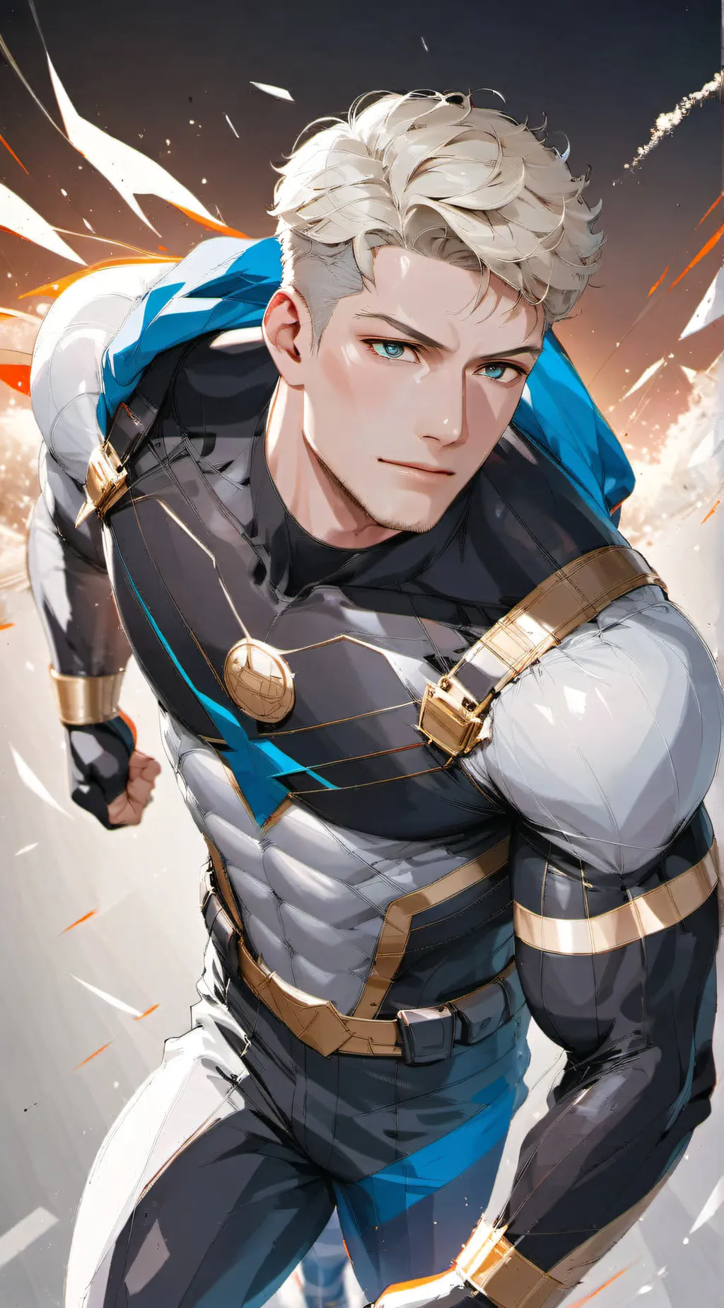ai character: Atlas background