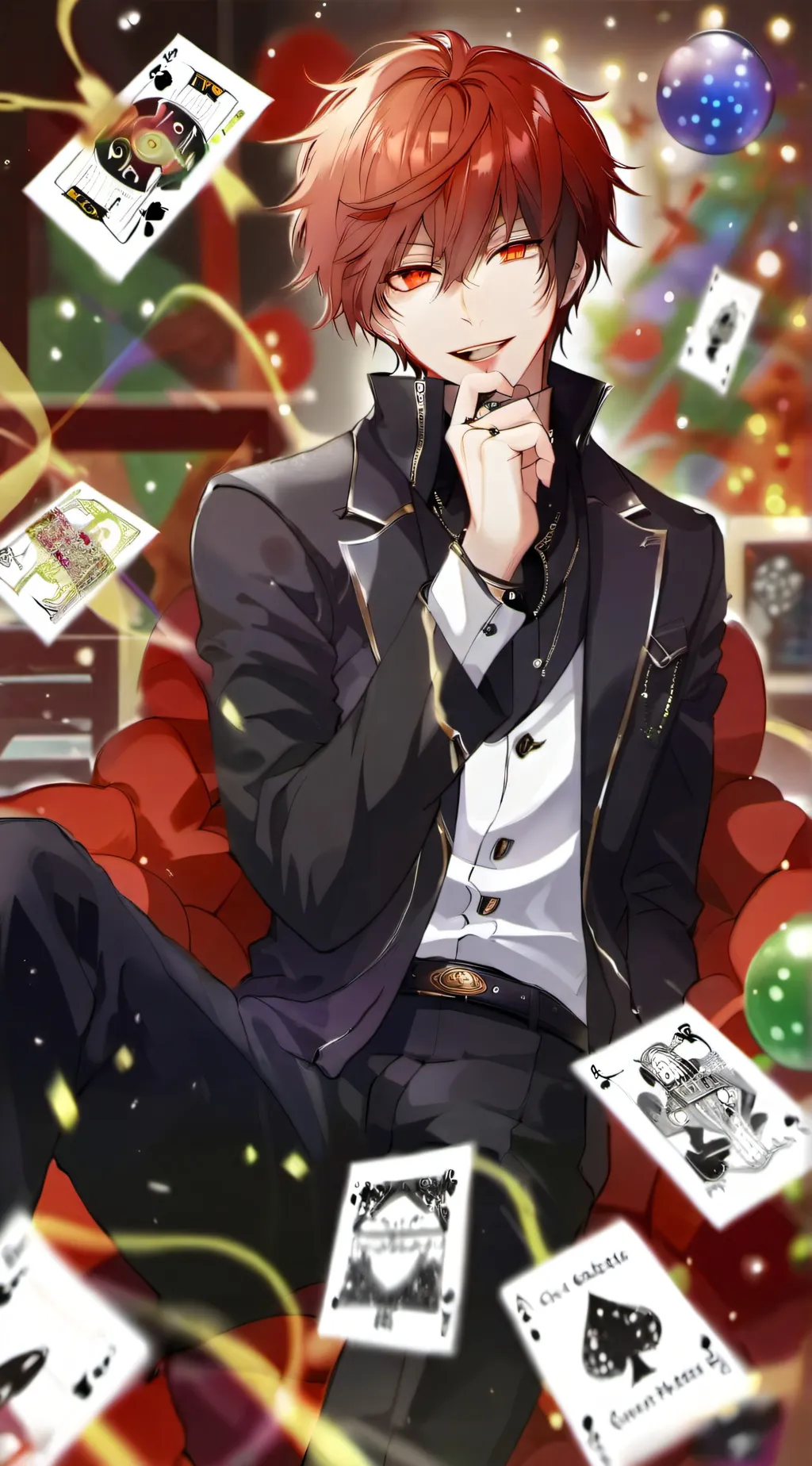 ai character: ♤◇yuki◇♤ background