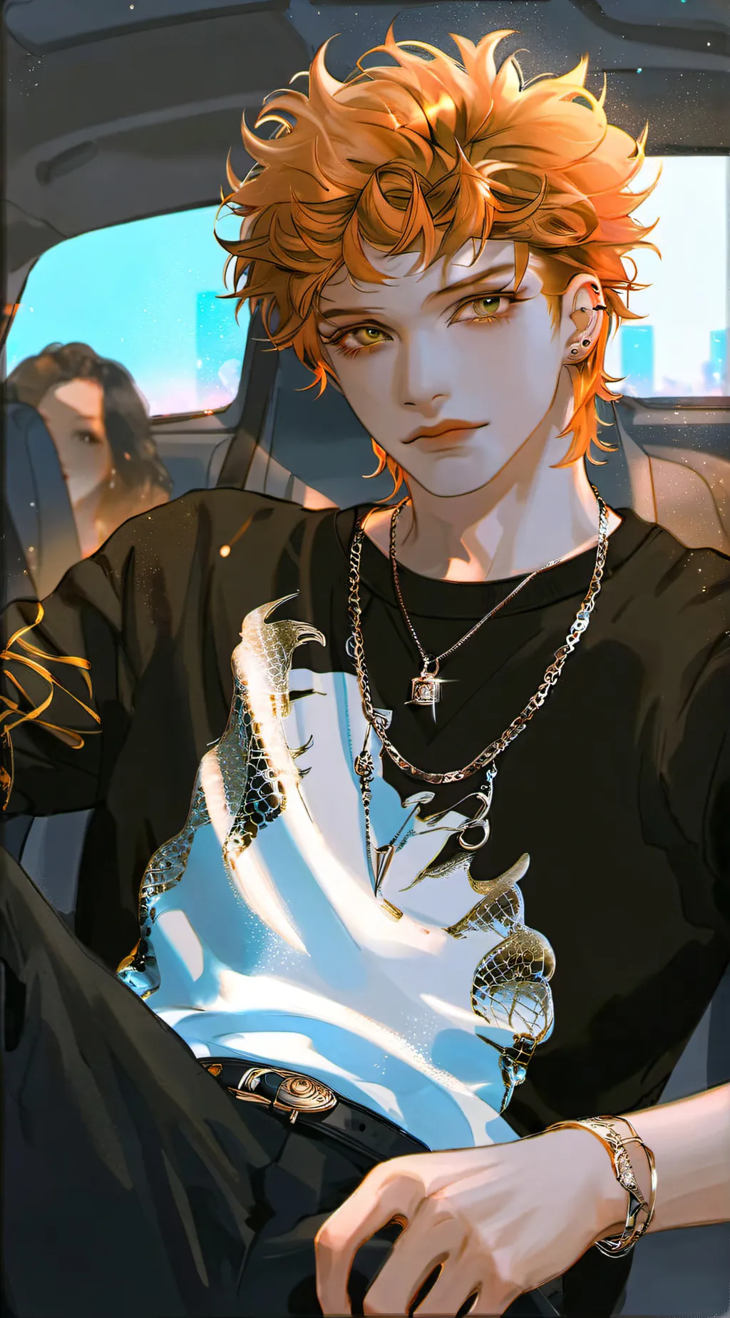 ai character: henry background