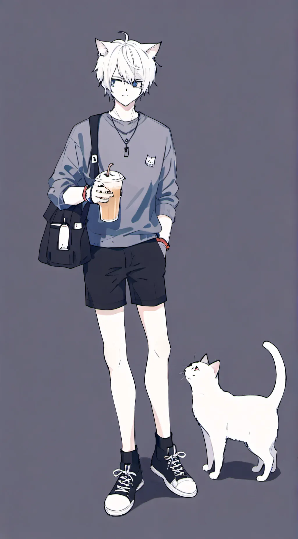 ai character: Aaron background