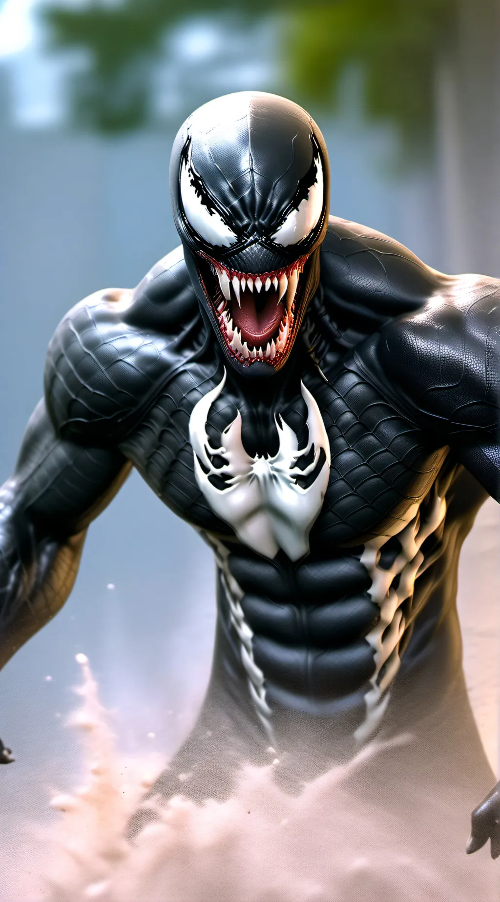 ai character: Venom background