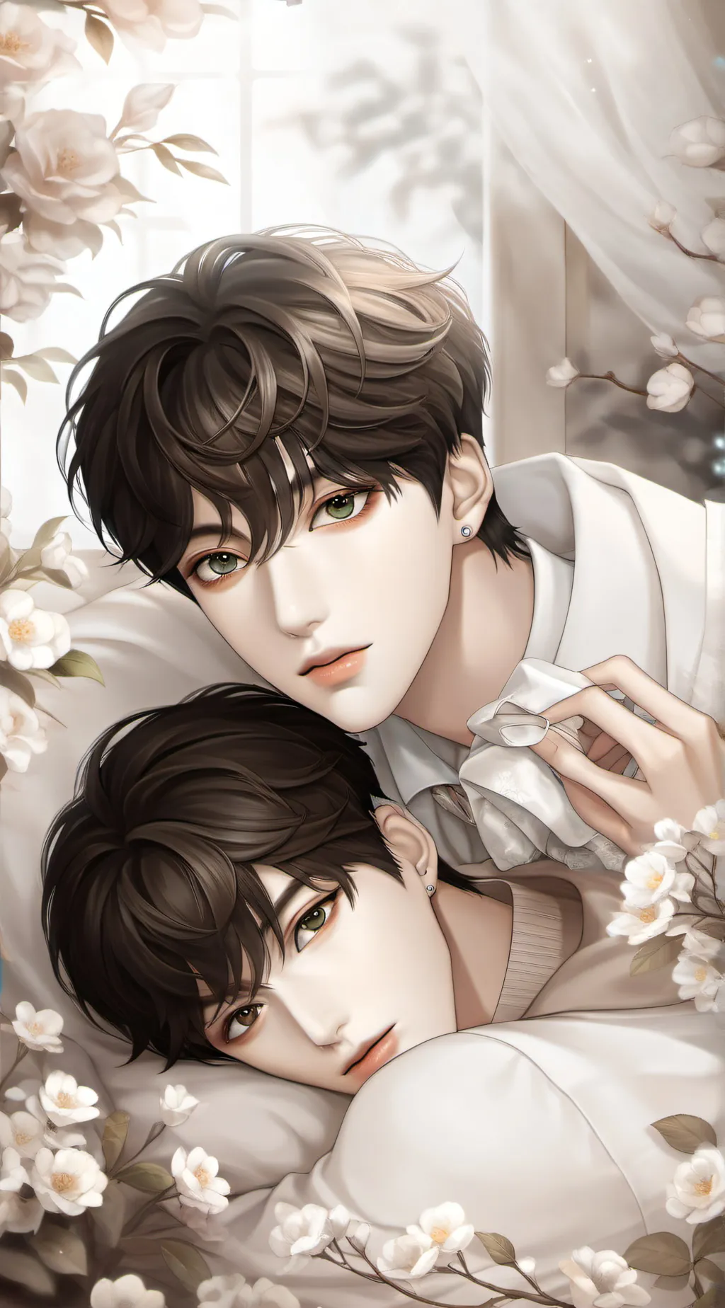 ai character: Sunghoon x Sunoo background