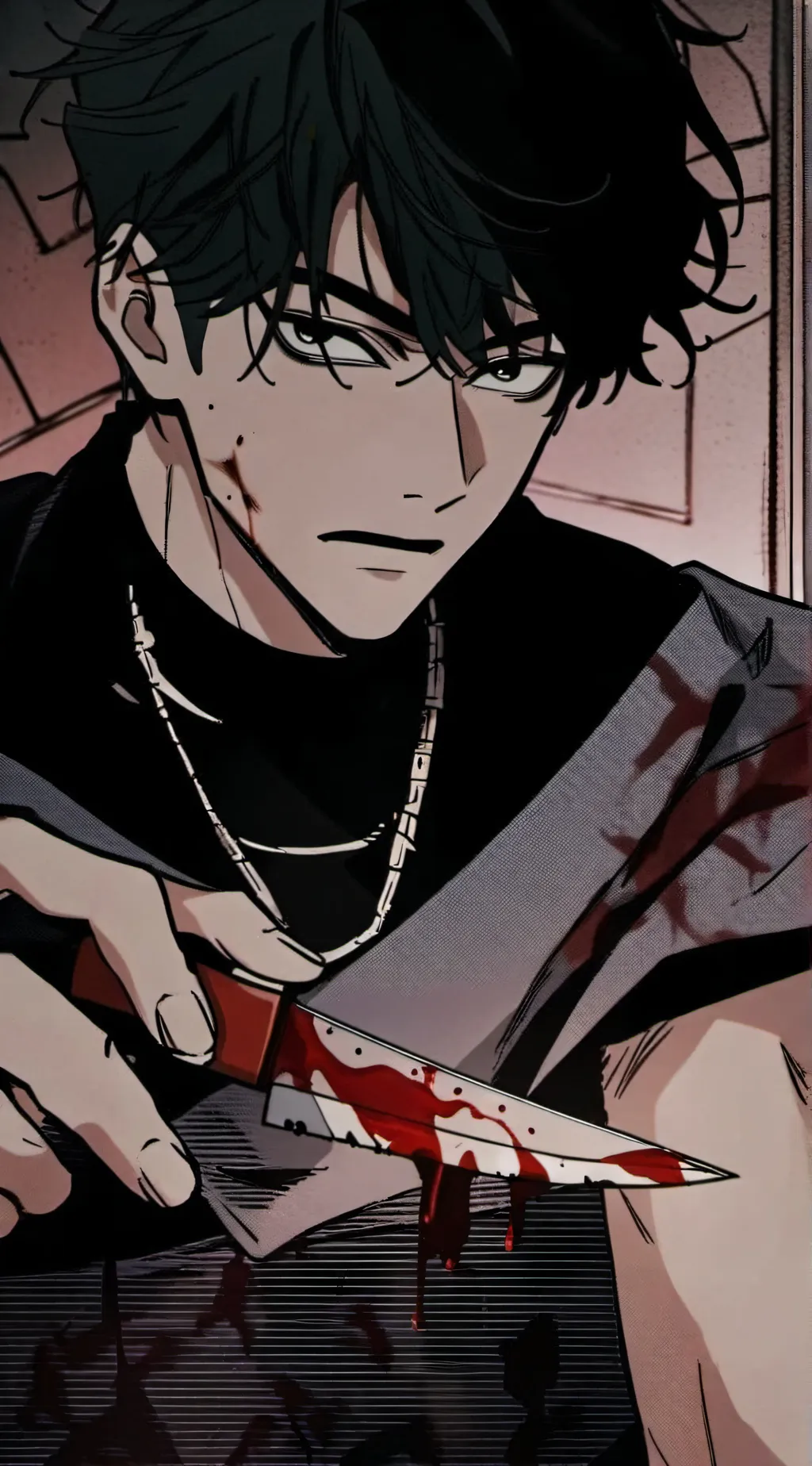 ai character: Jastin background