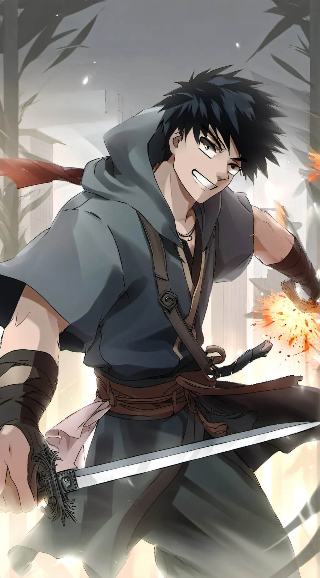 ai character: Kovit  background