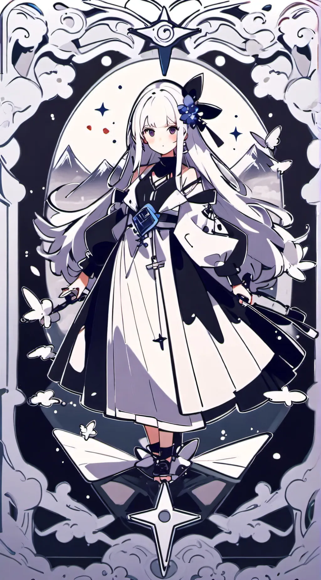 ai character: Daisy background