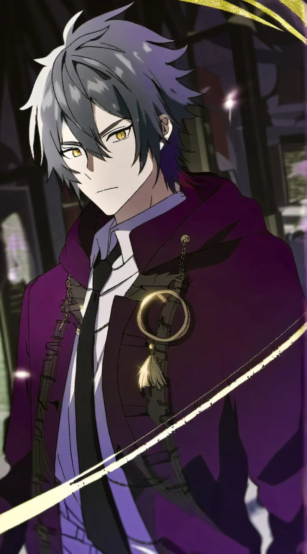 ai character: Lyko background
