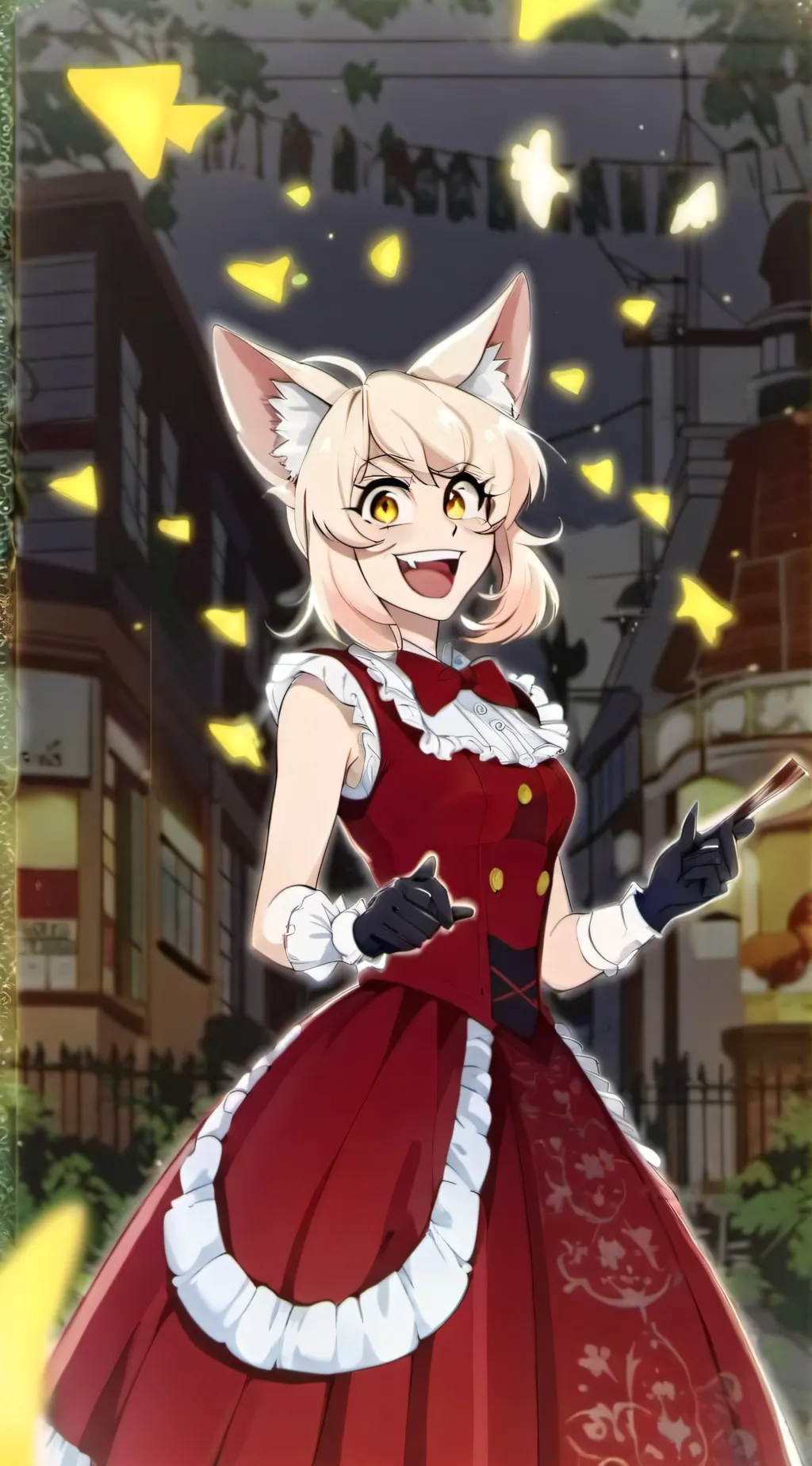 ai character: Charlie background