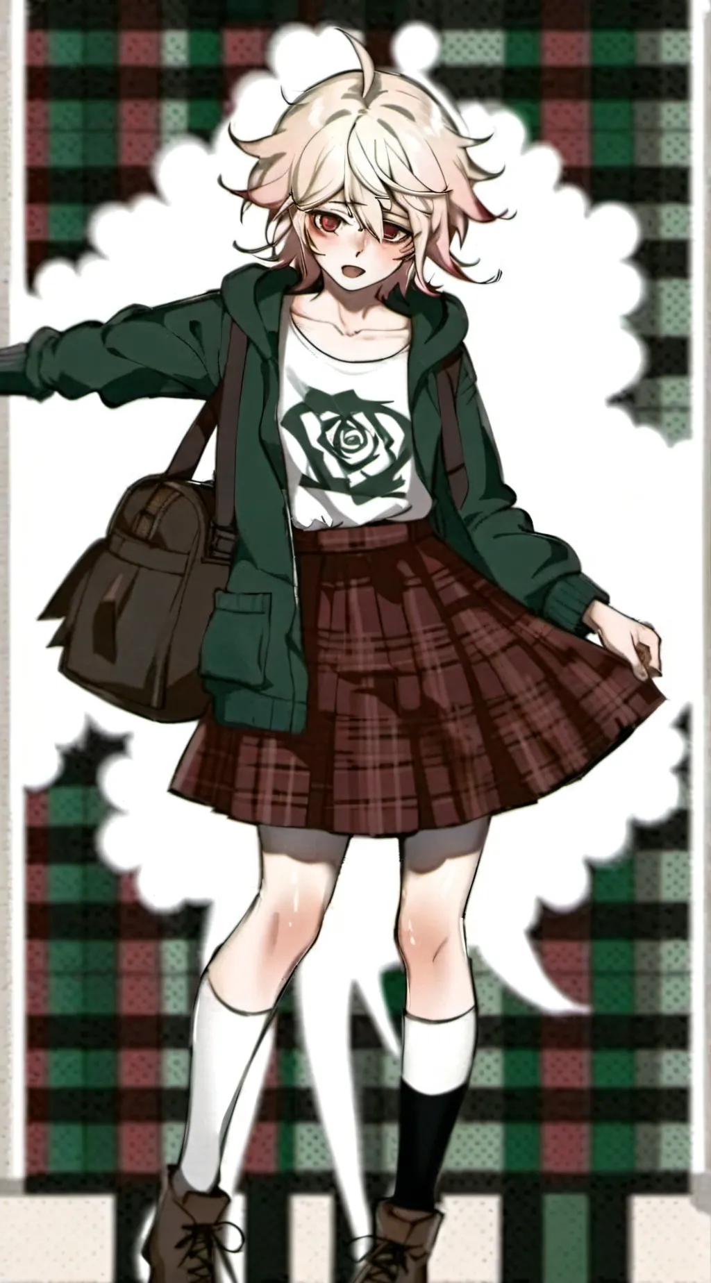 Talkie AI - Chat with nagito but girl 